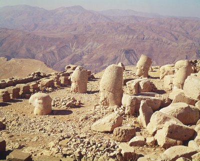 General View of the West Terrace by Greek